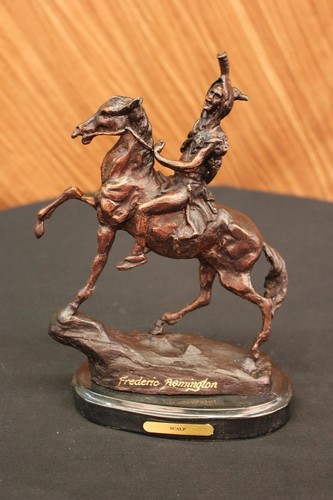 Federic remington sur cheval - remington,