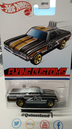 Hot wheels flying - wheels, '68
