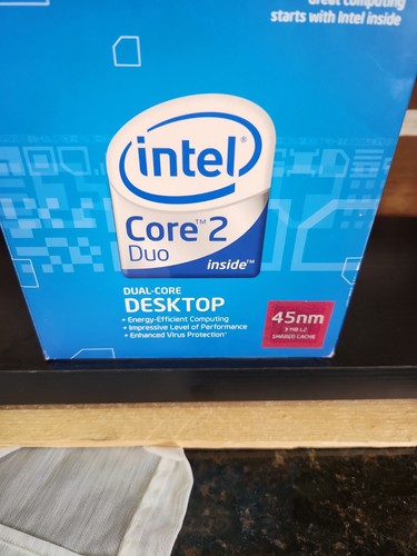 Intel core duo lga775 - intel,
