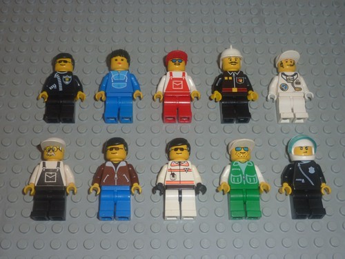 Lot vrac personnages - vrac,