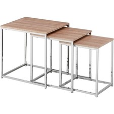 Table basse, set de 3 pièces
