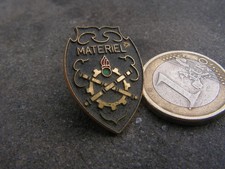 pins  militaire  MATERIEL