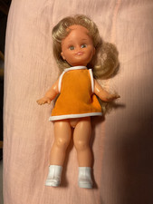 poupee Microbe 1 de Bella robe d’origine en bon état avec robe et chaussures 