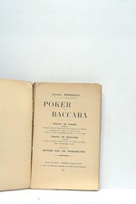 LIVRE ANCIEN POUPAULT POKER ET