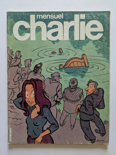 Charlie mensuel 1ère série - charlie,