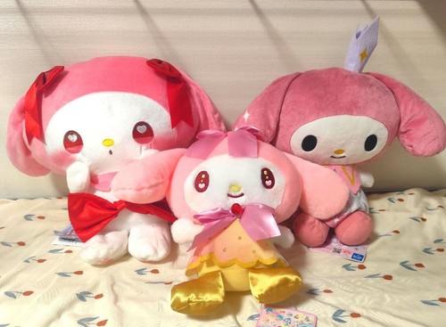 Lot peluches my melody - lot, 3