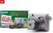 【INUTILISÉ dans la BOÎTE】 FUJIFILM Instax 500AF Wide Instant Film Camera du...