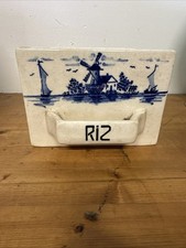 (L6) ANCIEN GRAND TIROIR EN VERRE POUR MEUBLE MADO, MEUBLE A ÉPICES