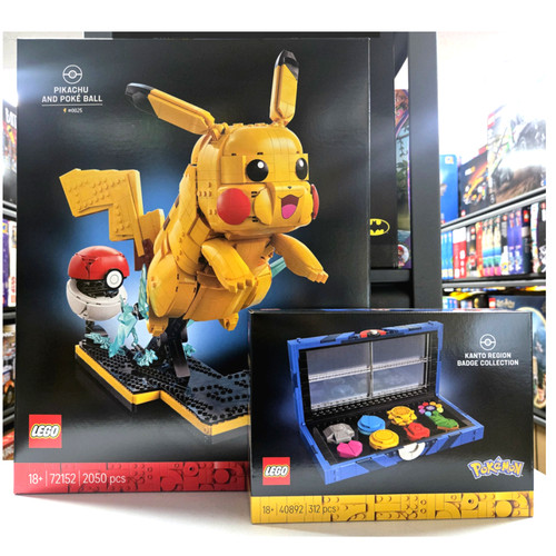 Lego pokemon pikachu poke ball - poke,