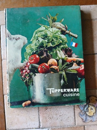 Ancien livre tupperware - ancien,