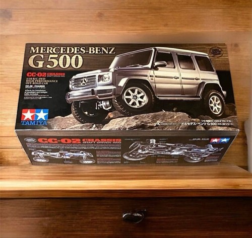 Tamiya mercedes benz g500 - tamiya, 1/10