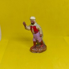 ancien santon crèche devineau taille 3 chamelier