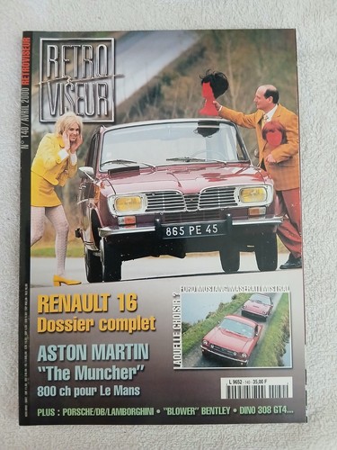 Retro viseur 140 - retro, n°140