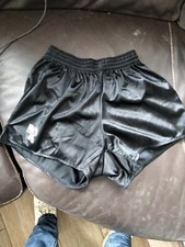 Short KOPA Heurtefeu Polyamide Noir Vintage  Football ancien - 90/46 Comme Neuf 