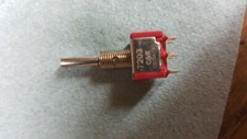 C & K 7203K2ZQE Toggle Switch