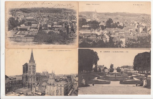 Lot cartes postales - 4,