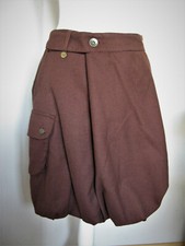 Jupe  courte "1060 clothes" forme boule, bordeaux - Taille 36