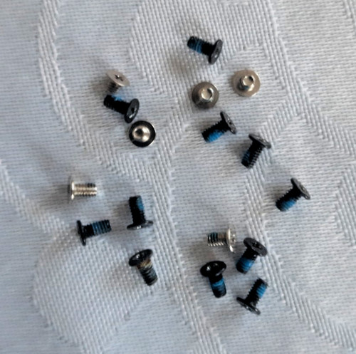 Kit vis pour pc - vis, (17vis)