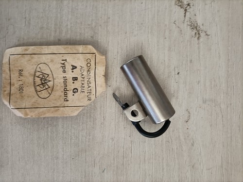 Condensateur abg cyclomoteur - condensateur,