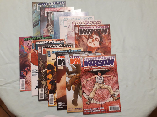 Comics american virgin à - virgin,