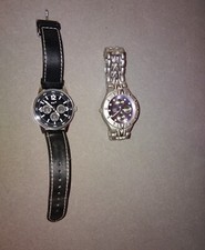 Lot de 2 montres anciennes - Luciano Abbate et Bcis - non testées