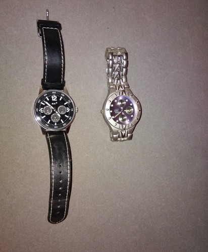 Lot montres anciennes - montres,