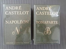 Livre André Castelot : Napoléon Bonaparte - Librairie Académique Perrin 1967