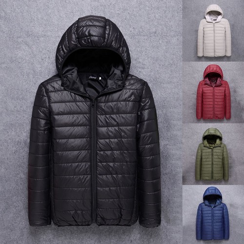 Manteau hiver épaissi homme