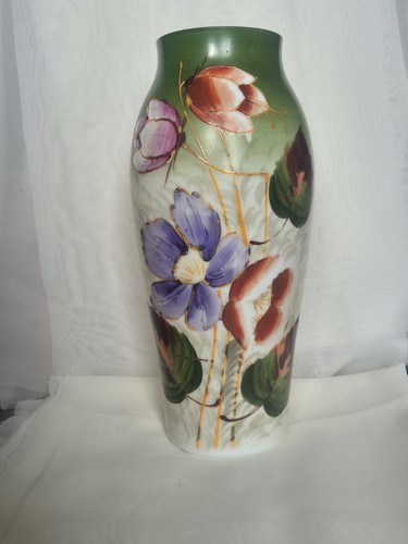 Grand vase ancien opaline - grand,