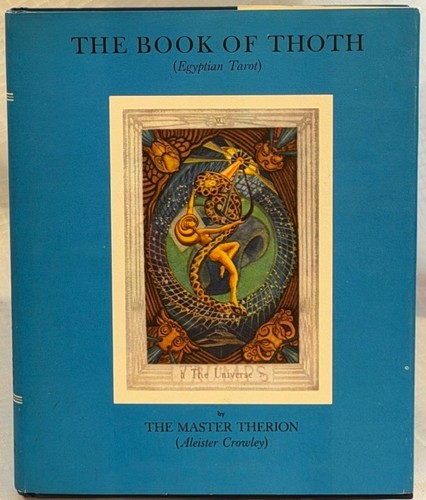 Aleister crowley livre de - aleister,