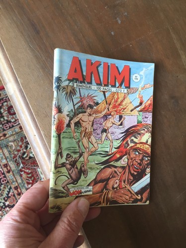 Petit format akim - bd, 175
