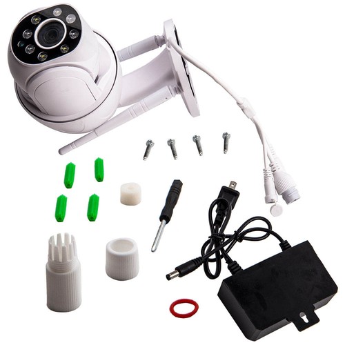 1080p ptz speed dome - ip,