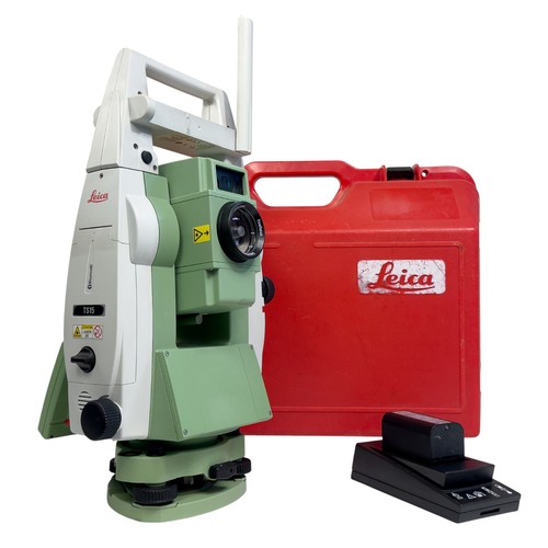 Leica ts15 r400 - leica, robotic