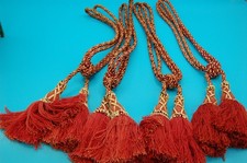 2 paires  EMBRASSES DE RIDEAU