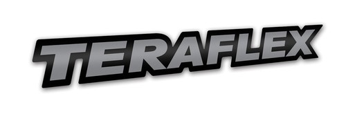 Teraflex control arm sticker - arm,