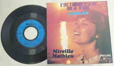 Disque tours mireille - 45,