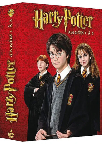 Harry potter coffret dvd - -,
