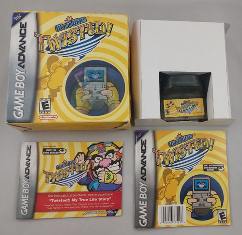 Warioware twisted nintendo - warioware:, (nintendo