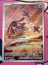 Carte Pokémon Créfollet AR 204/191 / EV Étincelles Déferlantes EV8 / NEUF FR