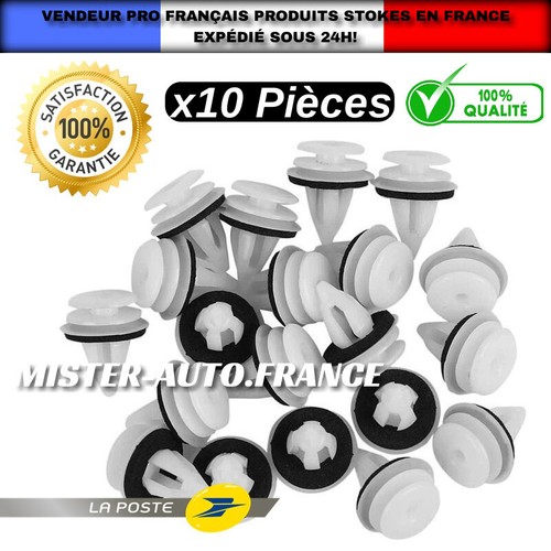 X10 clips fixation - x10,