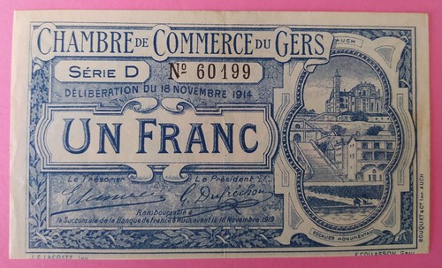Necessite franc chambre de - 1,