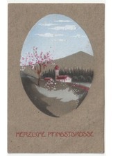 1917 Antique Carte Postale