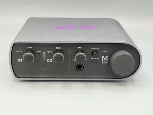 Avid mbox mini professional - avid,