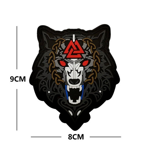 Patch pvc ecusson - -,