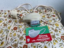 Ancien Rasoir Electrique Philishave Philips 7743 Double Tête Retro