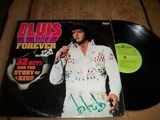 double vinyle 33 tours, elvis forever, 32 hits, and the story of king