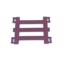 PLAYMOBIL * FERME * Clôture Barriere Brune Ecurie 5221 5224  6255 70337 