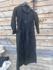 Blouse Tablier Noir Vieux Métier Professeur Instituteur Vêtement Ancien XIXeme