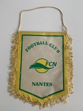 FC Nantes FCNA grand fanion vintage pennant football