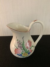 Broc en faïence de Lunéville